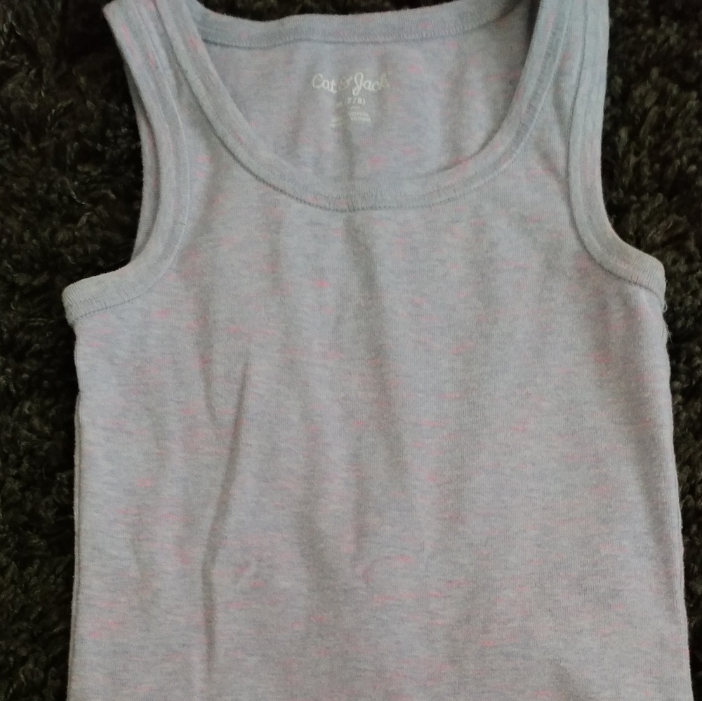 Purple girls t shirt